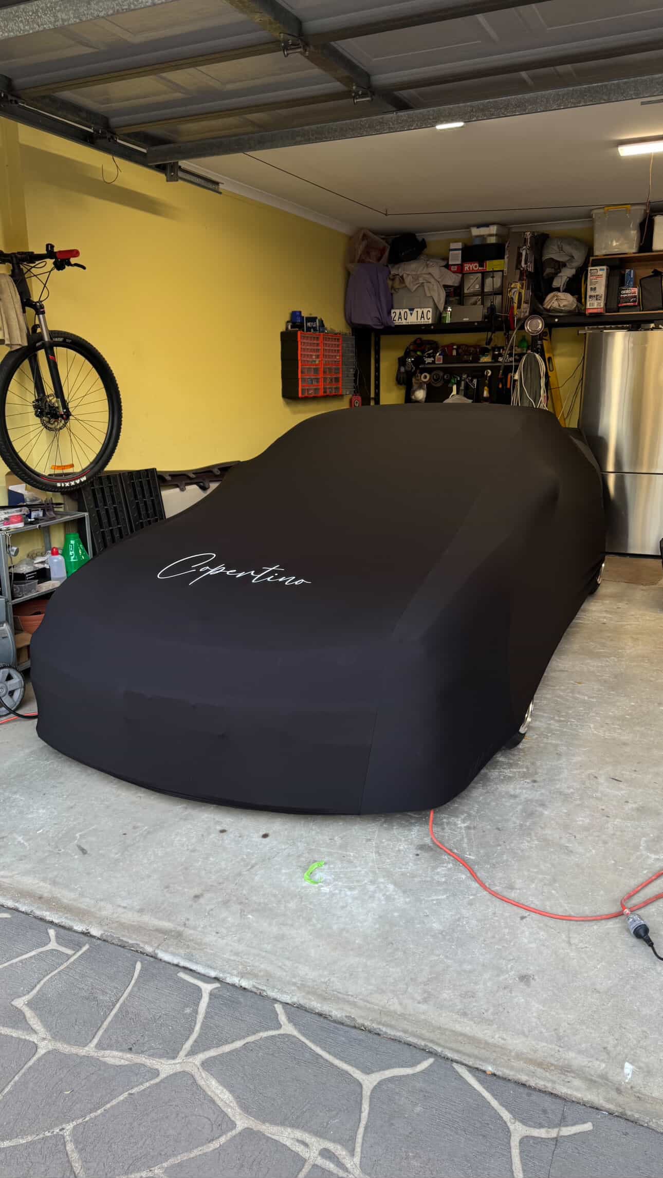 Copertino Car Cover - Medium
