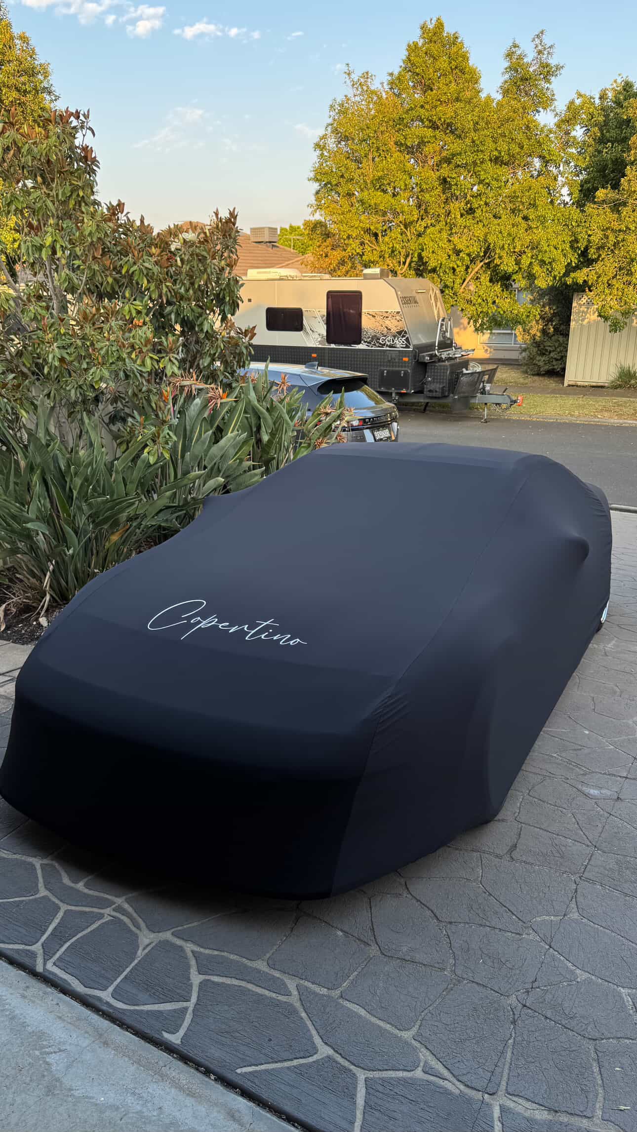 Copertino Car Cover - Small