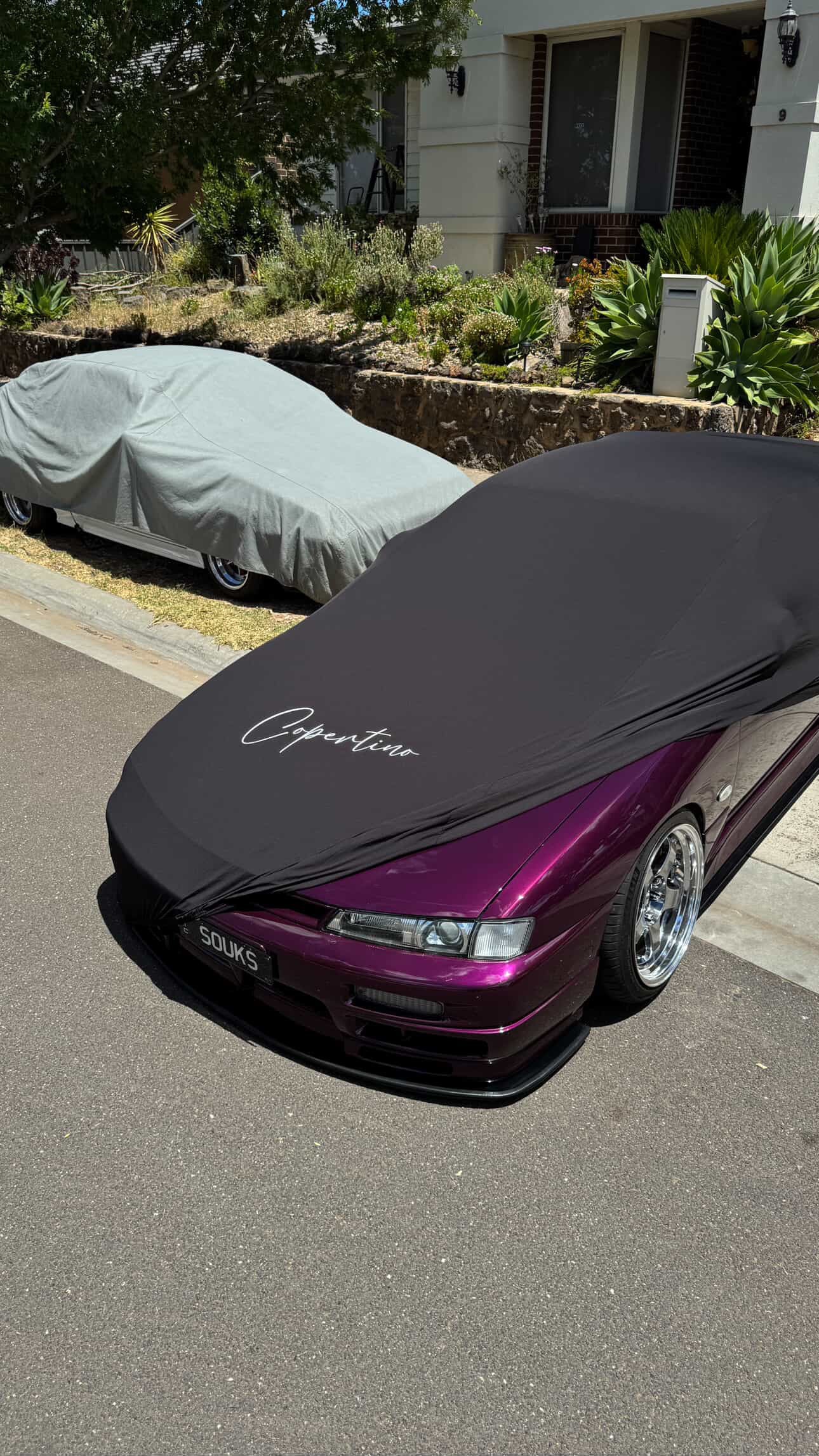 Copertino Car Cover - Medium